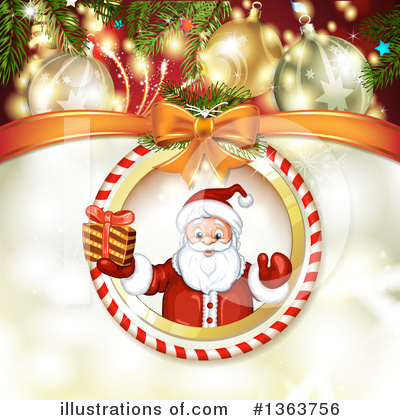 Royalty-Free (RF) Christmas Clipart Illustration by merlinul - Stock Sample #1363756