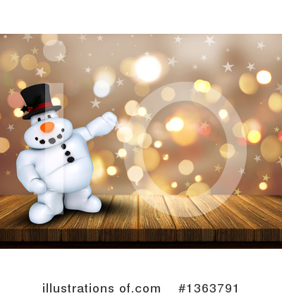 Royalty-Free (RF) Christmas Clipart Illustration by KJ Pargeter - Stock Sample #1363791