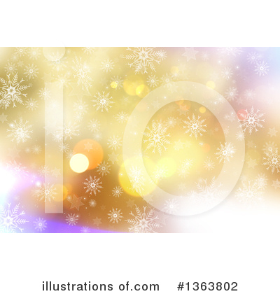 Royalty-Free (RF) Christmas Clipart Illustration by KJ Pargeter - Stock Sample #1363802