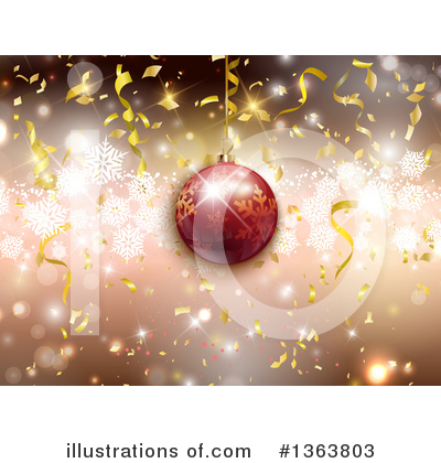 Royalty-Free (RF) Christmas Clipart Illustration by KJ Pargeter - Stock Sample #1363803