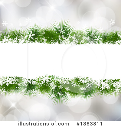 Royalty-Free (RF) Christmas Clipart Illustration by KJ Pargeter - Stock Sample #1363811
