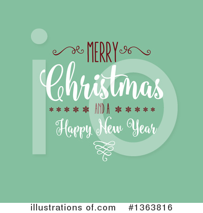 Happy New Year Clipart #1363816 by KJ Pargeter