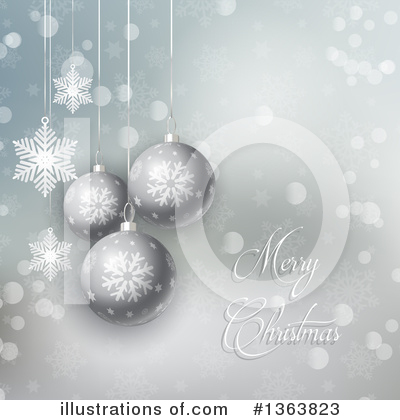 Royalty-Free (RF) Christmas Clipart Illustration by KJ Pargeter - Stock Sample #1363823