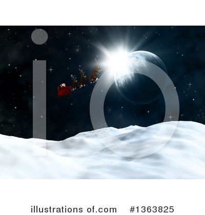 Royalty-Free (RF) Christmas Clipart Illustration by KJ Pargeter - Stock Sample #1363825