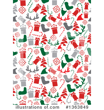 Royalty-Free (RF) Christmas Clipart Illustration by vectorace - Stock Sample #1363849