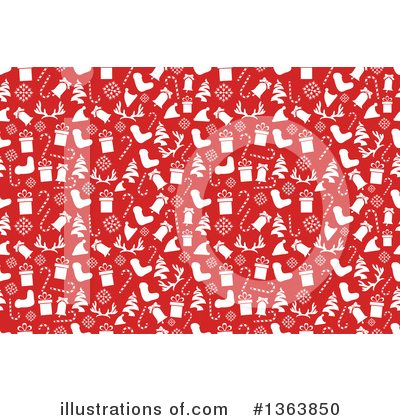 Candy Cane Clipart #1363850 by vectorace
