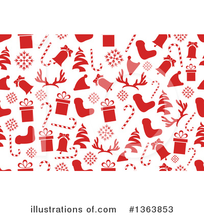 Candy Cane Clipart #1363853 by vectorace