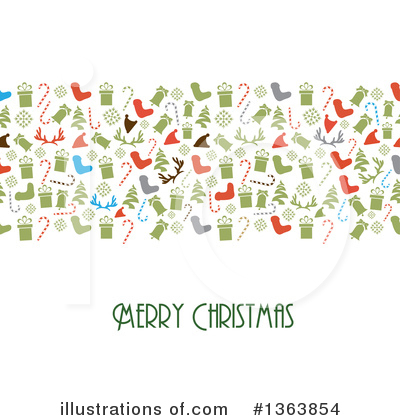 Candy Cane Clipart #1363854 by vectorace