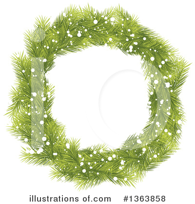 Royalty-Free (RF) Christmas Clipart Illustration by vectorace - Stock Sample #1363858