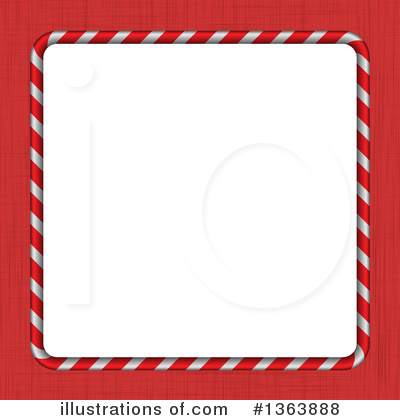 Candy Cane Clipart #1363888 by vectorace