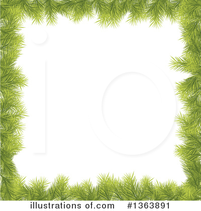 Royalty-Free (RF) Christmas Clipart Illustration by vectorace - Stock Sample #1363891