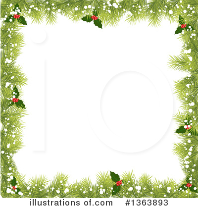 Christmas Clipart #1363893 by vectorace