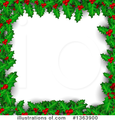 Christmas Background Clipart #1363900 by vectorace