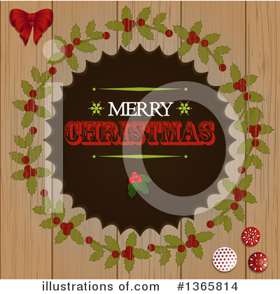 Wreath Clipart #1365814 by elaineitalia