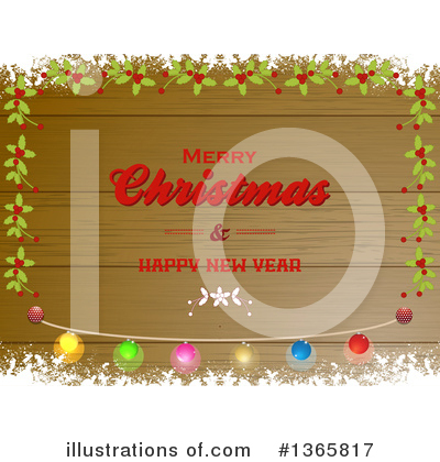 Royalty-Free (RF) Christmas Clipart Illustration by elaineitalia - Stock Sample #1365817