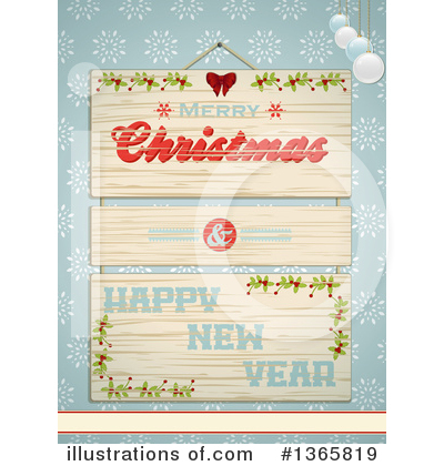 Royalty-Free (RF) Christmas Clipart Illustration by elaineitalia - Stock Sample #1365819