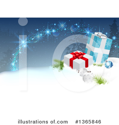 Royalty-Free (RF) Christmas Clipart Illustration by dero - Stock Sample #1365846