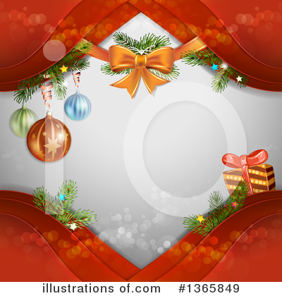 Royalty-Free (RF) Christmas Clipart Illustration by merlinul - Stock Sample #1365849