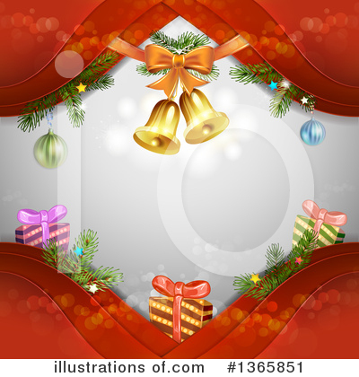 Royalty-Free (RF) Christmas Clipart Illustration by merlinul - Stock Sample #1365851
