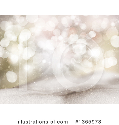 Royalty-Free (RF) Christmas Clipart Illustration by KJ Pargeter - Stock Sample #1365978