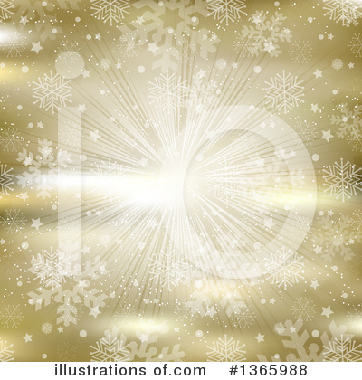 Royalty-Free (RF) Christmas Clipart Illustration by KJ Pargeter - Stock Sample #1365988