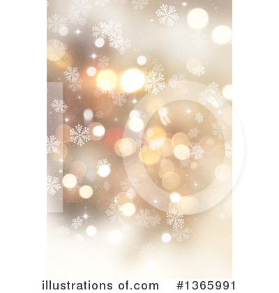 Royalty-Free (RF) Christmas Clipart Illustration by KJ Pargeter - Stock Sample #1365991
