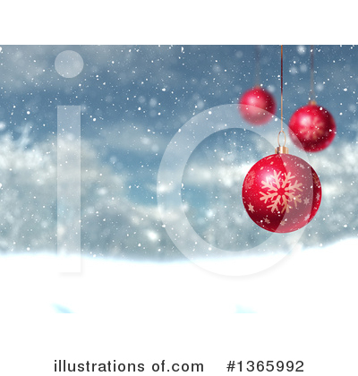 Royalty-Free (RF) Christmas Clipart Illustration by KJ Pargeter - Stock Sample #1365992