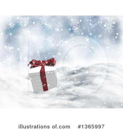 Royalty-Free (RF) Christmas Clipart Illustration by KJ Pargeter - Stock Sample #1365997