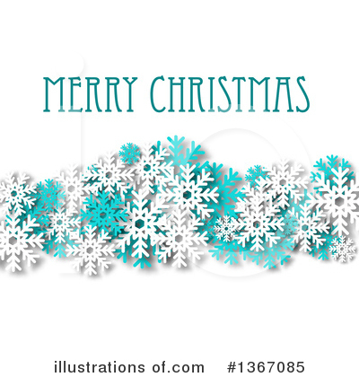 Snowflake Clipart #1367085 by Vector Tradition SM