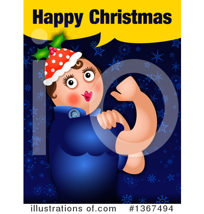 Royalty-Free (RF) Christmas Clipart Illustration by Prawny - Stock Sample #1367494