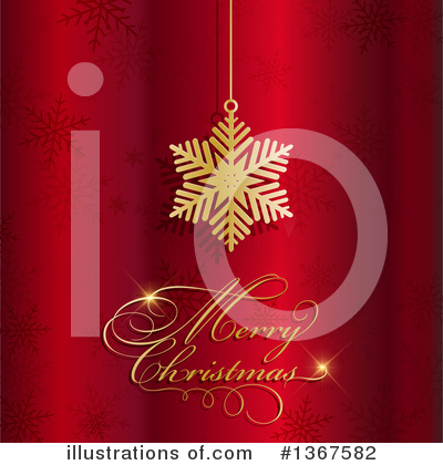 Royalty-Free (RF) Christmas Clipart Illustration by KJ Pargeter - Stock Sample #1367582