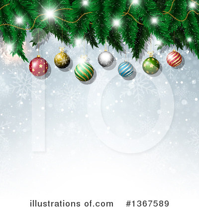 Royalty-Free (RF) Christmas Clipart Illustration by KJ Pargeter - Stock Sample #1367589