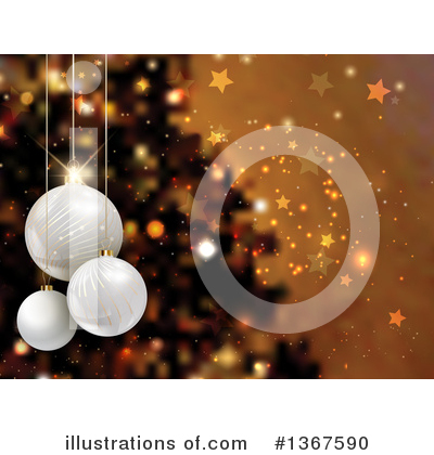 Royalty-Free (RF) Christmas Clipart Illustration by KJ Pargeter - Stock Sample #1367590