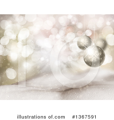 Royalty-Free (RF) Christmas Clipart Illustration by KJ Pargeter - Stock Sample #1367591