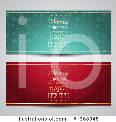 Royalty-Free (RF) Christmas Clipart Illustration by KJ Pargeter - Stock Sample #1368048