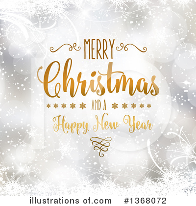 Royalty-Free (RF) Christmas Clipart Illustration by KJ Pargeter - Stock Sample #1368072