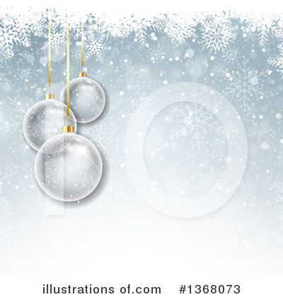 Royalty-Free (RF) Christmas Clipart Illustration by KJ Pargeter - Stock Sample #1368073