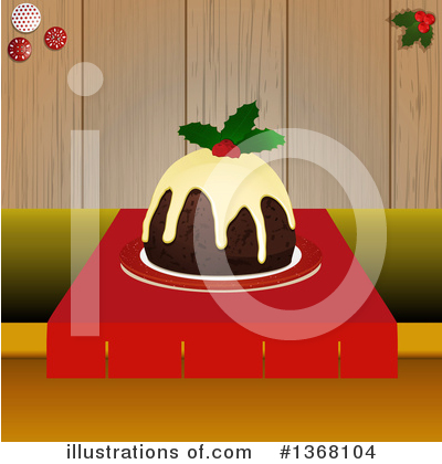 Pudding Clipart #1368104 by elaineitalia