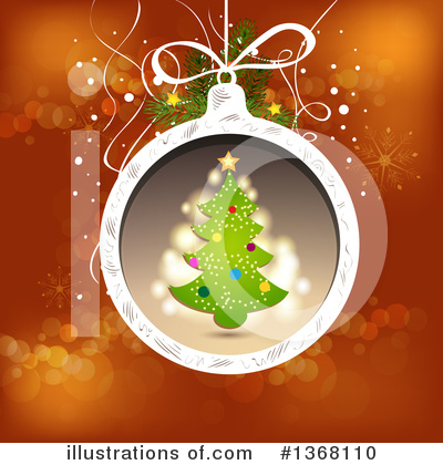 Royalty-Free (RF) Christmas Clipart Illustration by merlinul - Stock Sample #1368110