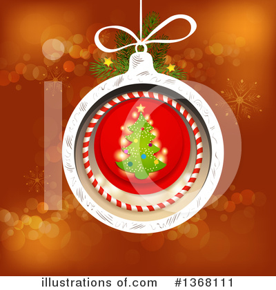 Royalty-Free (RF) Christmas Clipart Illustration by merlinul - Stock Sample #1368111
