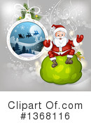 Christmas Clipart #1368116 by merlinul