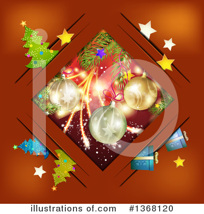 Royalty-Free (RF) Christmas Clipart Illustration by merlinul - Stock Sample #1368120