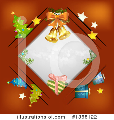 Royalty-Free (RF) Christmas Clipart Illustration by merlinul - Stock Sample #1368122