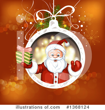 Royalty-Free (RF) Christmas Clipart Illustration by merlinul - Stock Sample #1368124