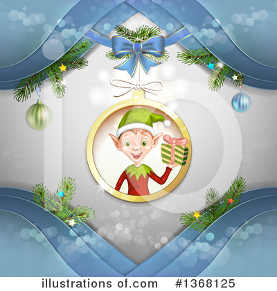 Royalty-Free (RF) Christmas Clipart Illustration by merlinul - Stock Sample #1368125