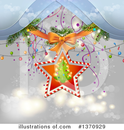 Royalty-Free (RF) Christmas Clipart Illustration by merlinul - Stock Sample #1370929