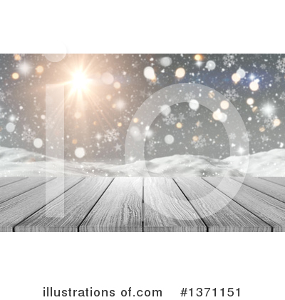 Royalty-Free (RF) Christmas Clipart Illustration by KJ Pargeter - Stock Sample #1371151