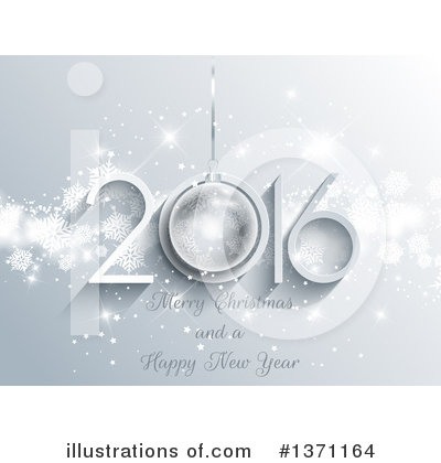 Royalty-Free (RF) Christmas Clipart Illustration by KJ Pargeter - Stock Sample #1371164