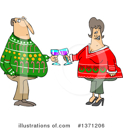 Sweaters Clipart #1371206 by djart