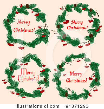 Royalty-Free (RF) Christmas Clipart Illustration by Vector Tradition SM - Stock Sample #1371293